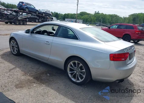2014 Audi A5 2.0T Premium from USA, damaged, VIN WAULFAFR2EA020532